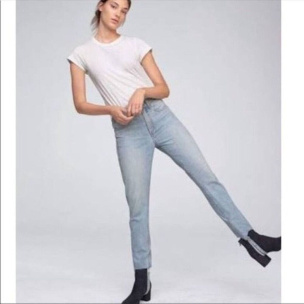 Rag & Bone Olivia Stirrup Skinny Leg High Waisted Jeans 26